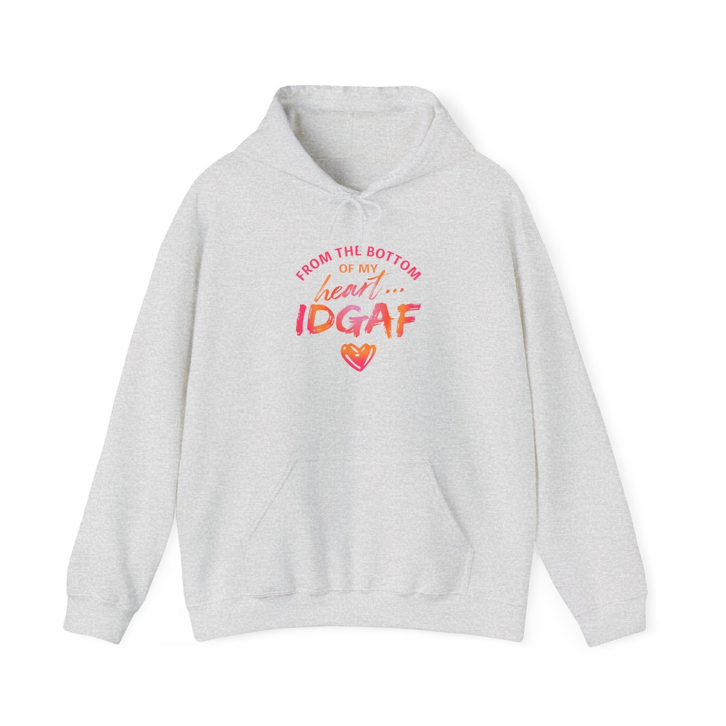 IDGAF Heart