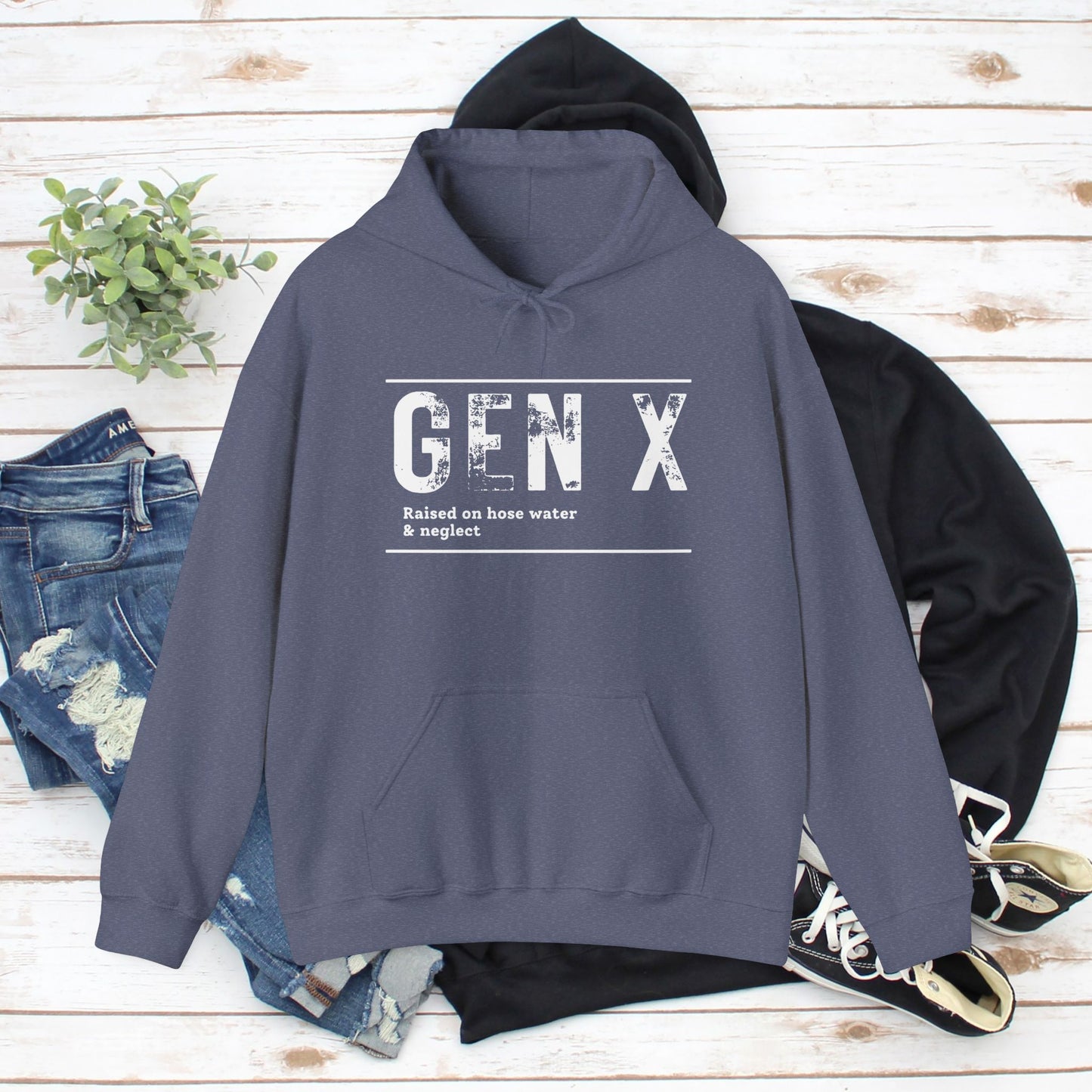 Gen X Front and Back Design