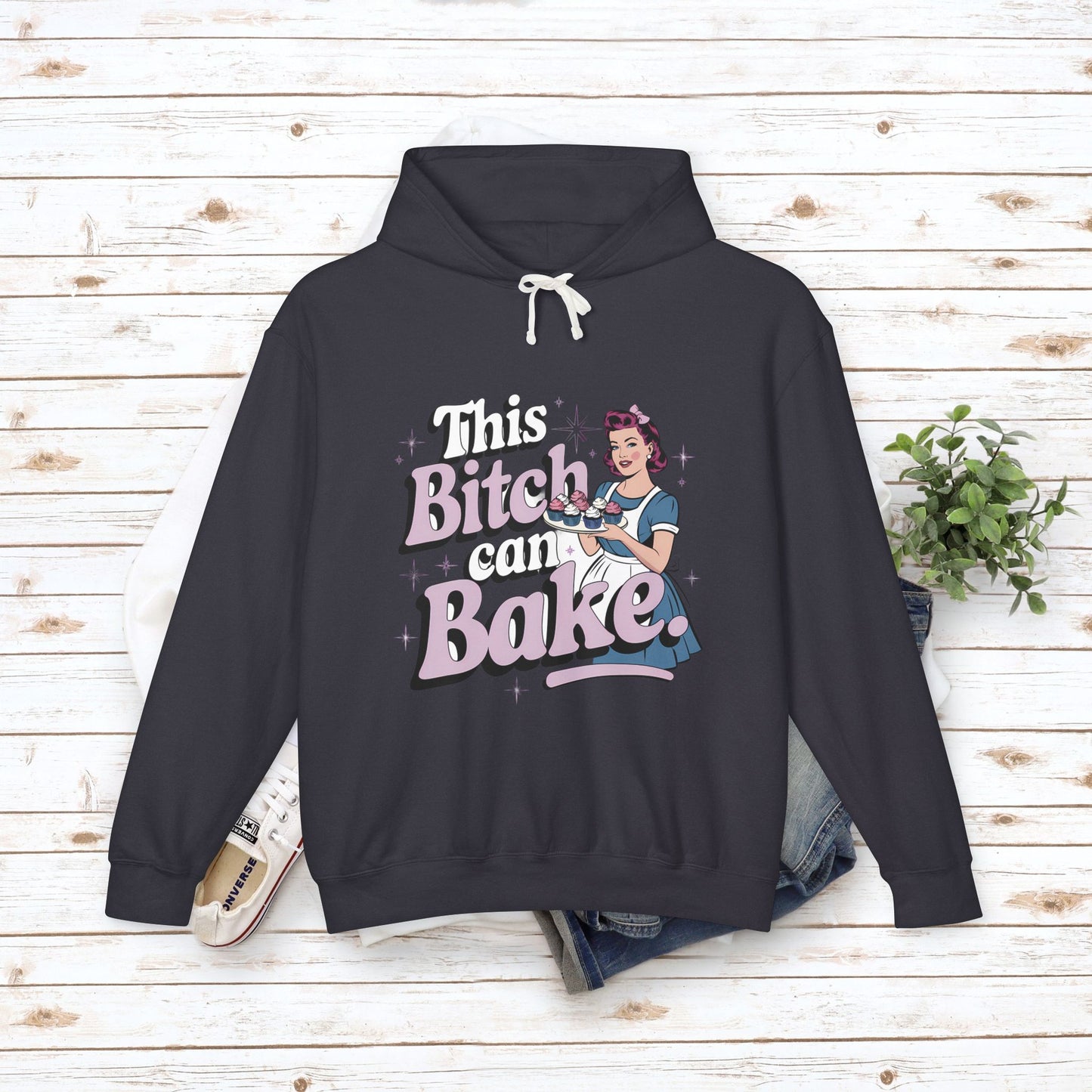 This Bitch Can Bake - Comfort Color