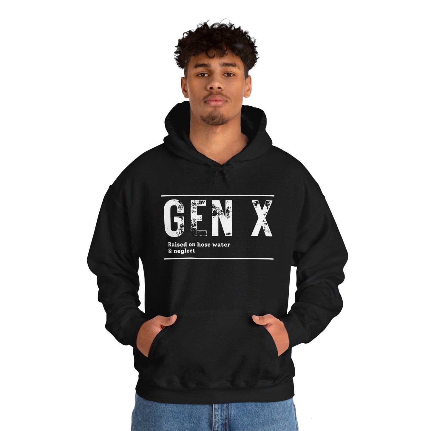 Gen X Front and Back Design