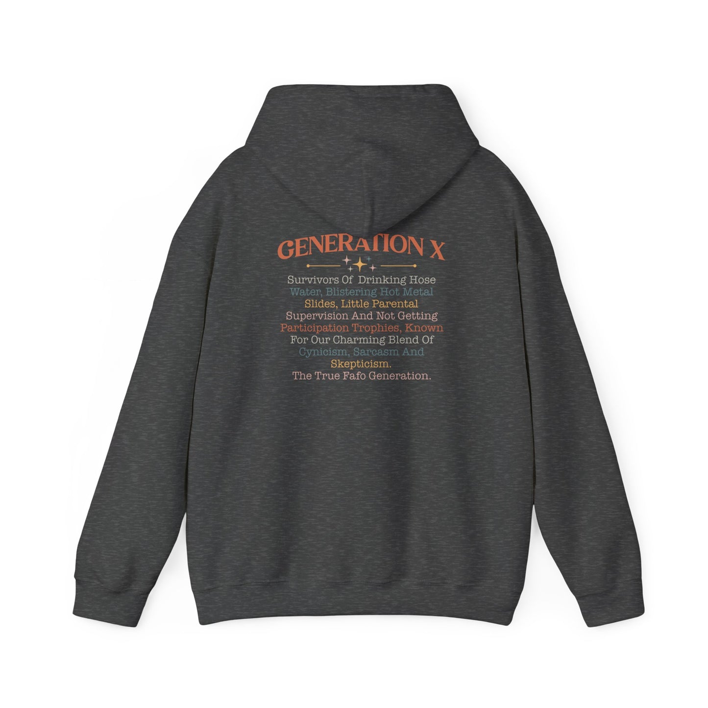 Gen X Front and Back Design