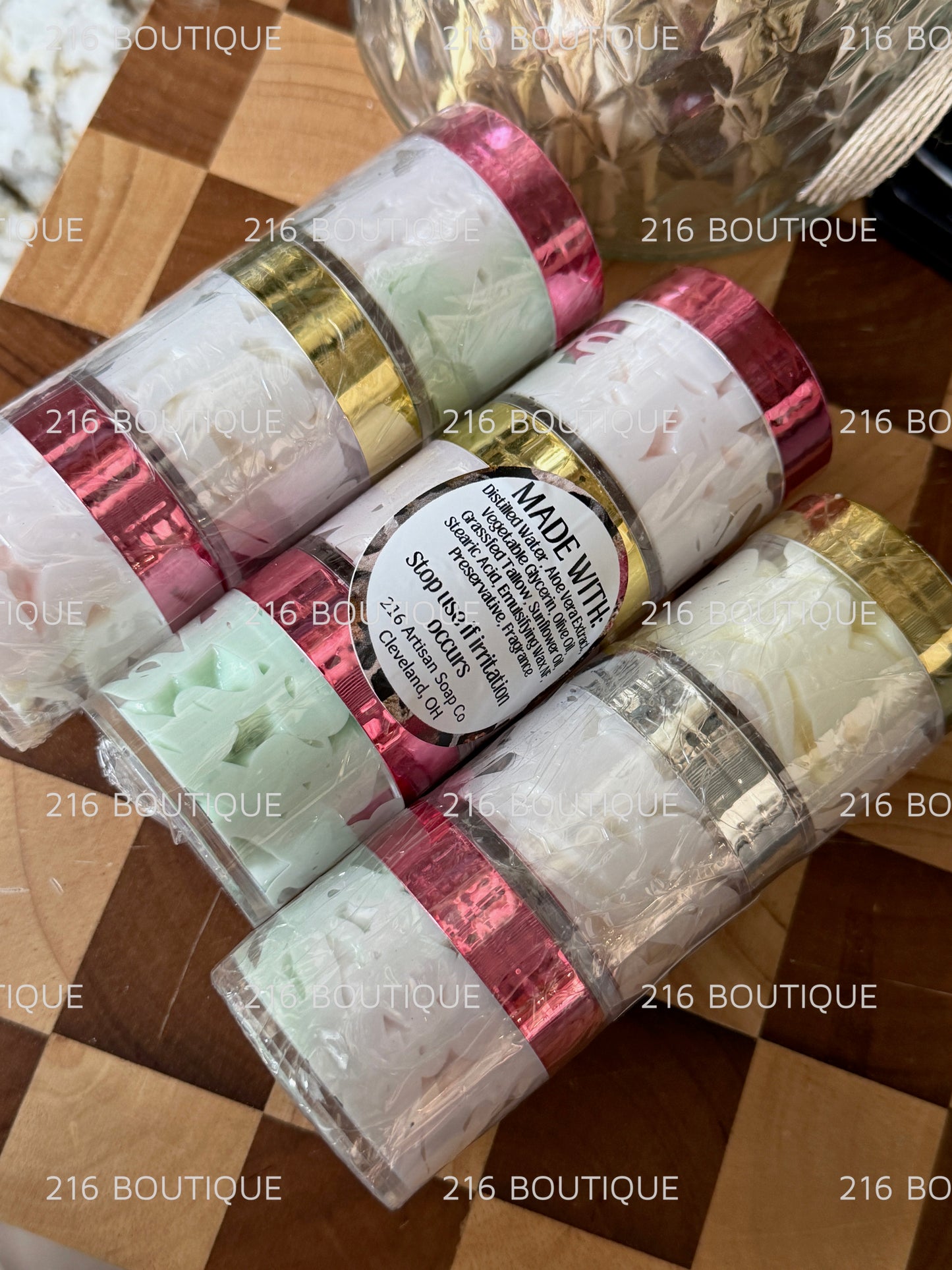 Summer Oasis Sample Set - Tallow Emulsified Body Butter