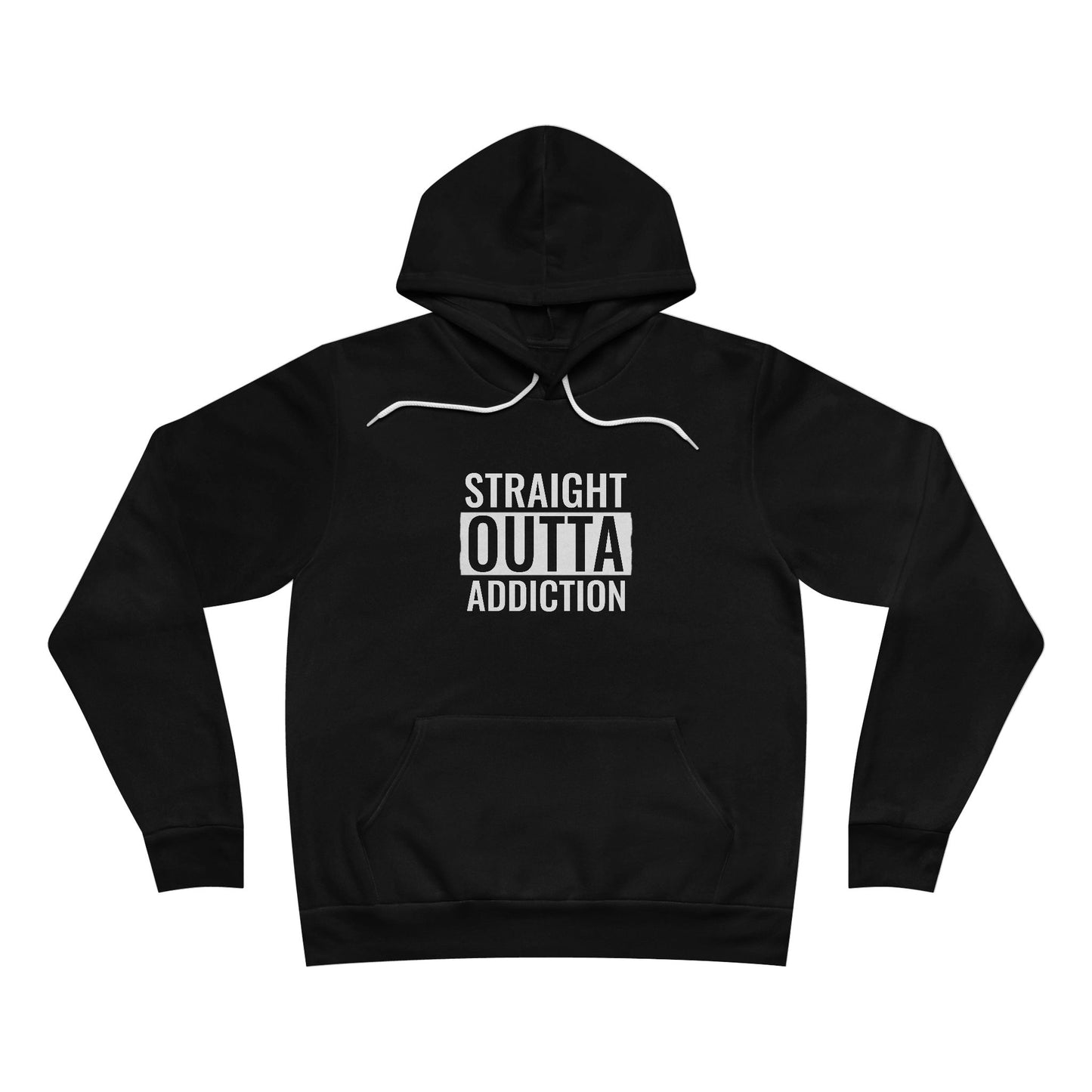Straight Outta Addiction - Bella Canvas