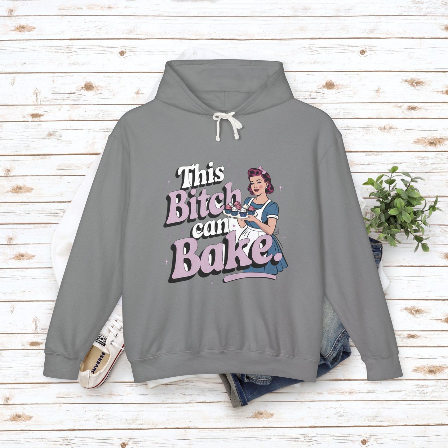 This Bitch Can Bake - Comfort Color