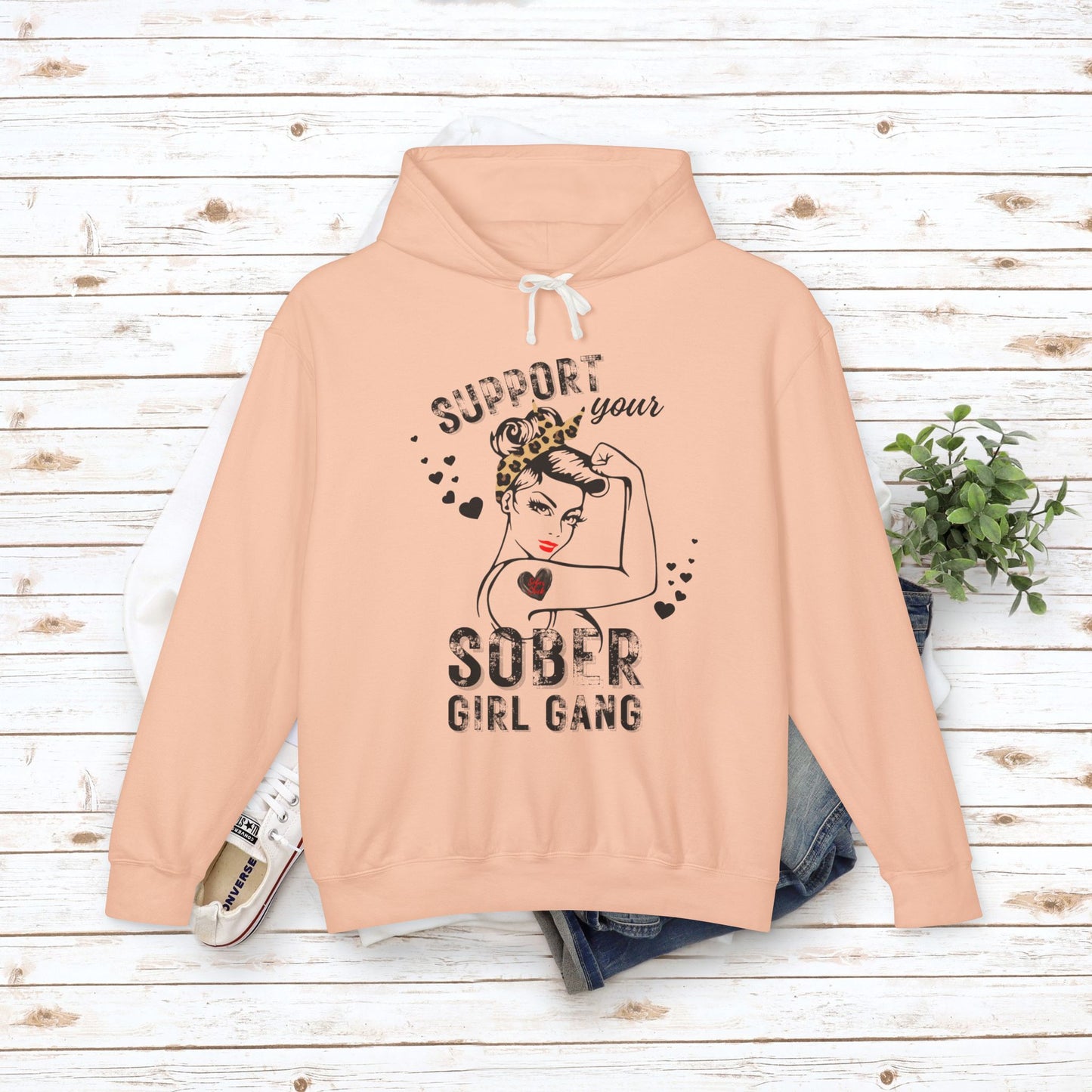 Support your Sober Girl Gang - Comfort Color