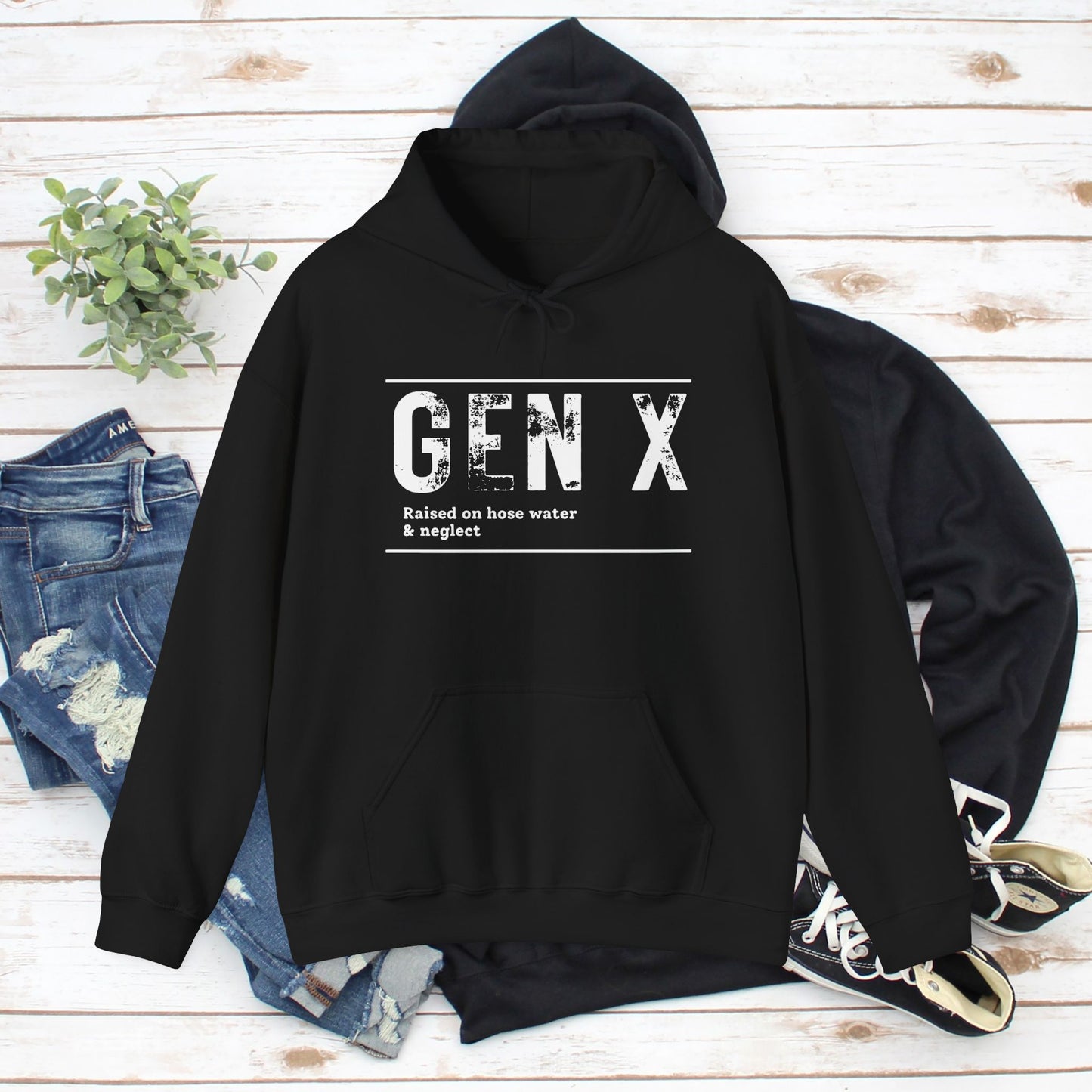 Gen X Front and Back Design