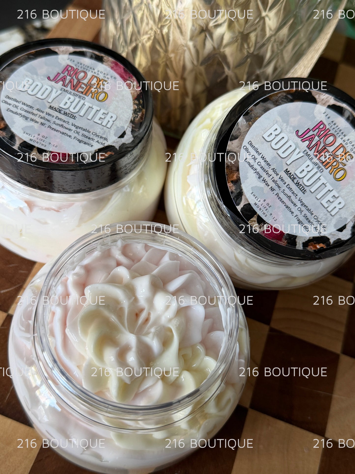 8oz Rio De Janeiro - Tallow Emulsified Body Butter