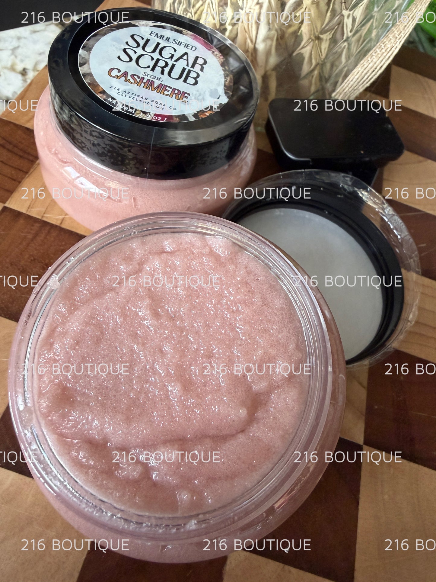 5oz Emulsified Sugar Scrub - Cashmere