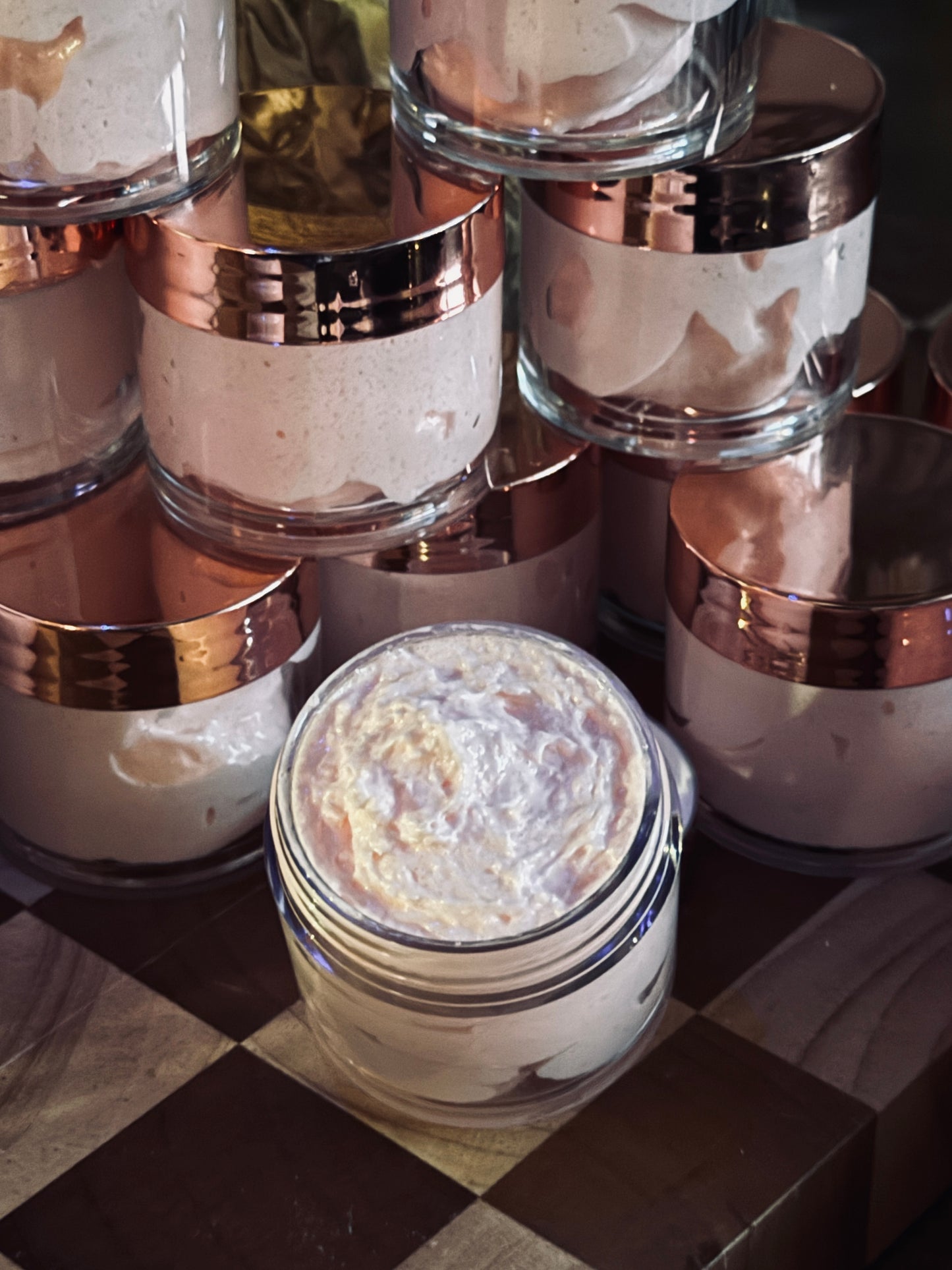 Foam Whipped Sugar Scrub - Candy Cloud