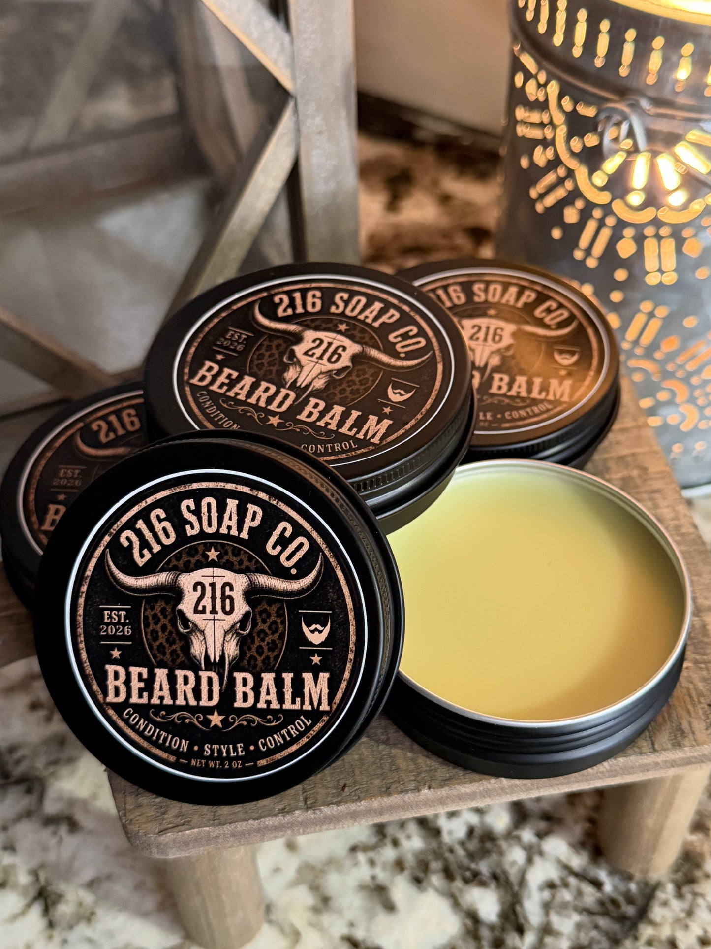 Beard Balm - Unscented