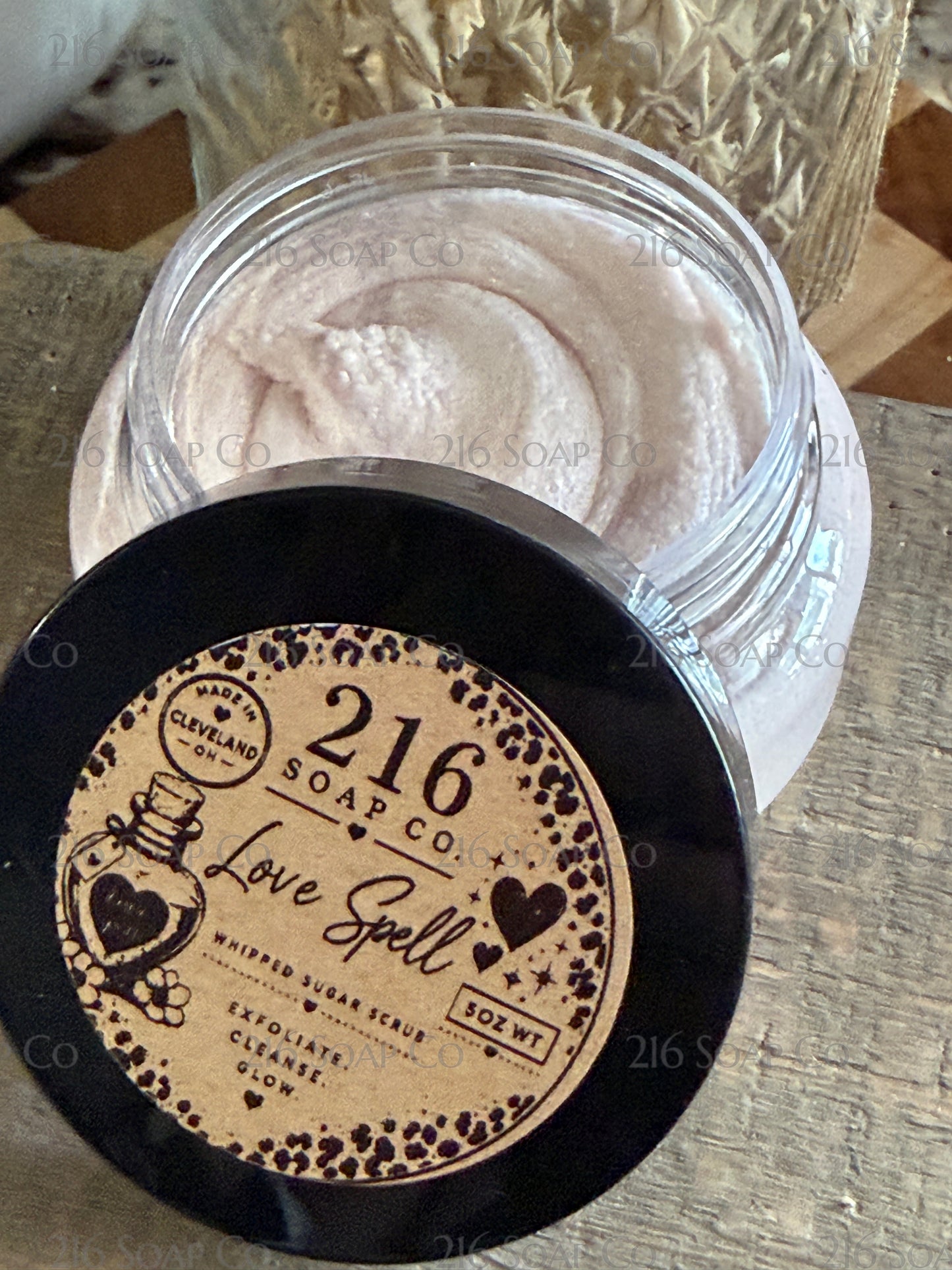 Love Spell - Sugar Scrub