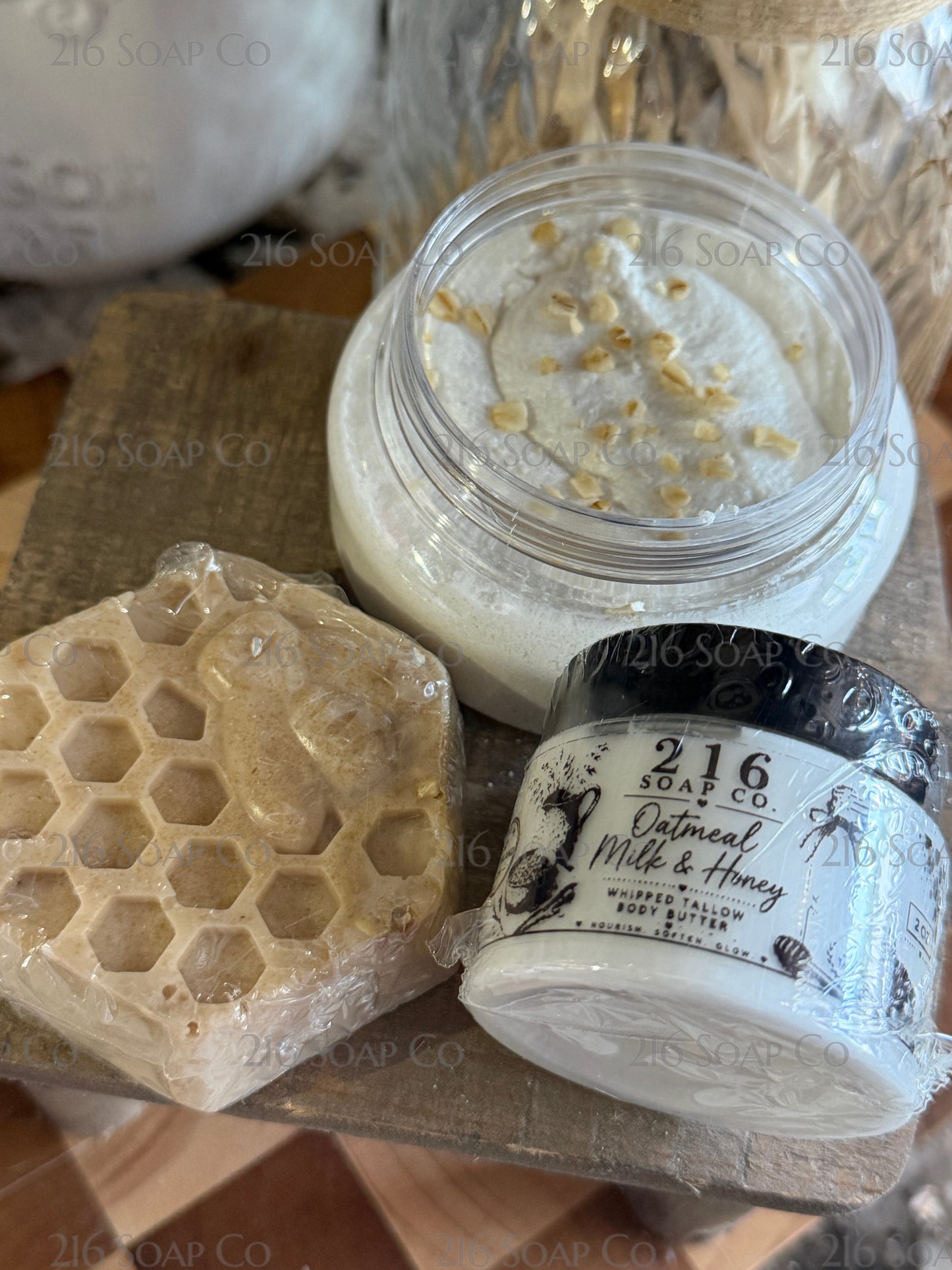 Oatmeal Milk & Honey Soap & Lotion Set