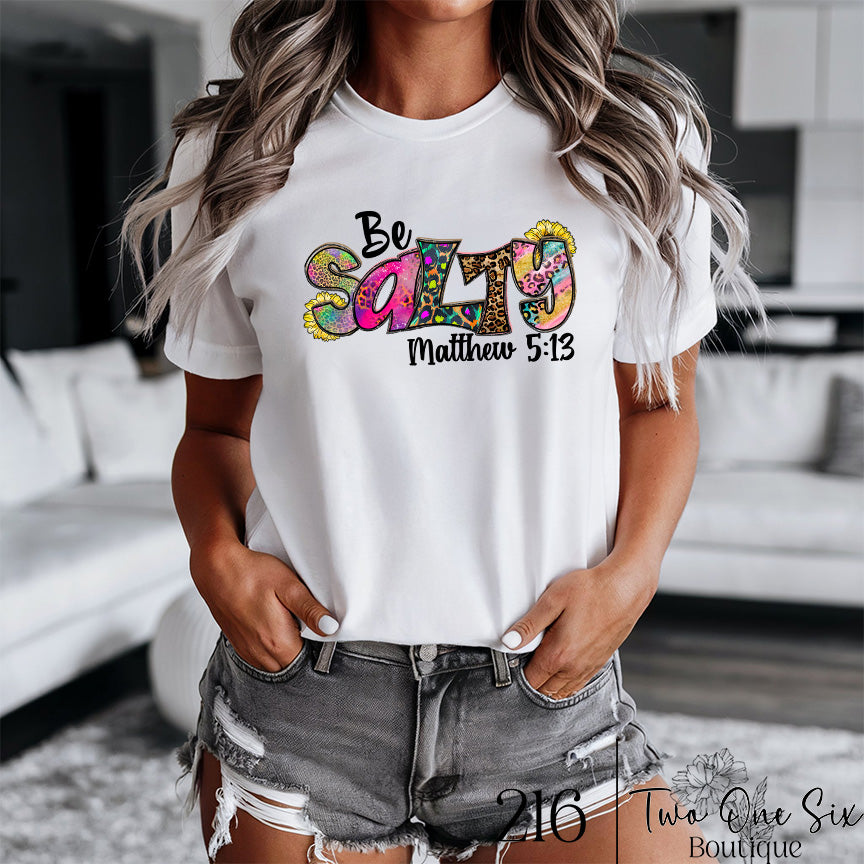 Be Salty - Bella Canvas