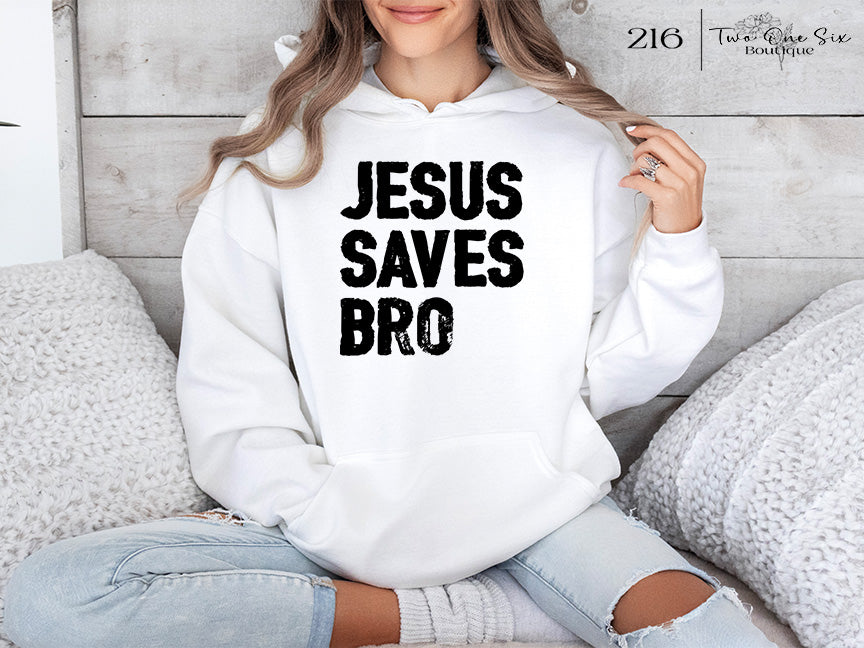 Jesus Saves Bro