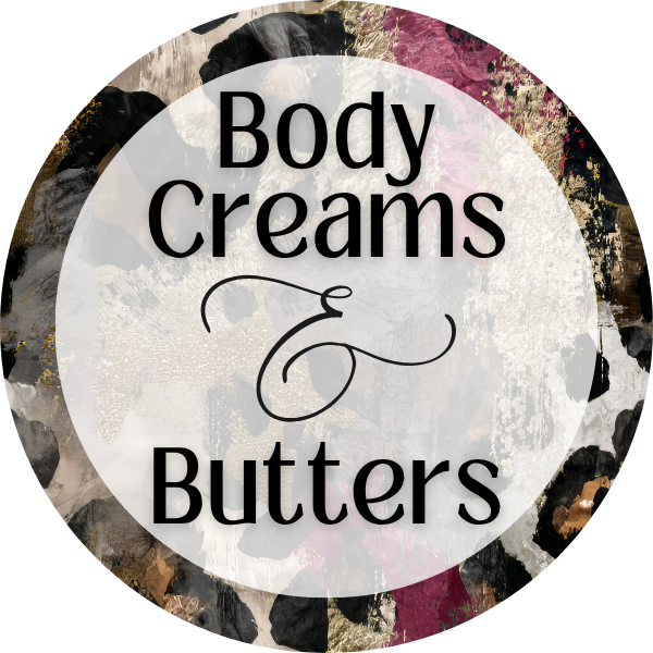 BODY CREAM, BUTTERS AND BALMS