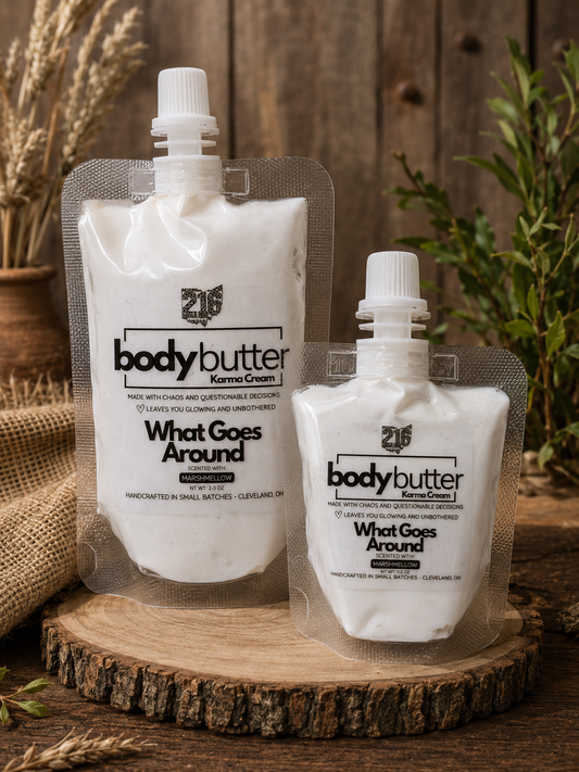 WHAT GOES AROUND - TALLOW BODY BUTTER - KARMA COLLECTION - SHIMMER
