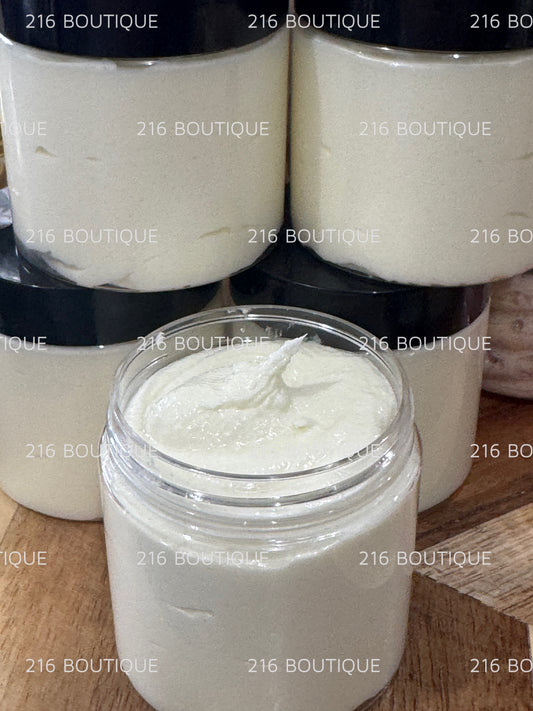 5oz Whipped Sugar Scrub - Oatmeal Milk & Honey