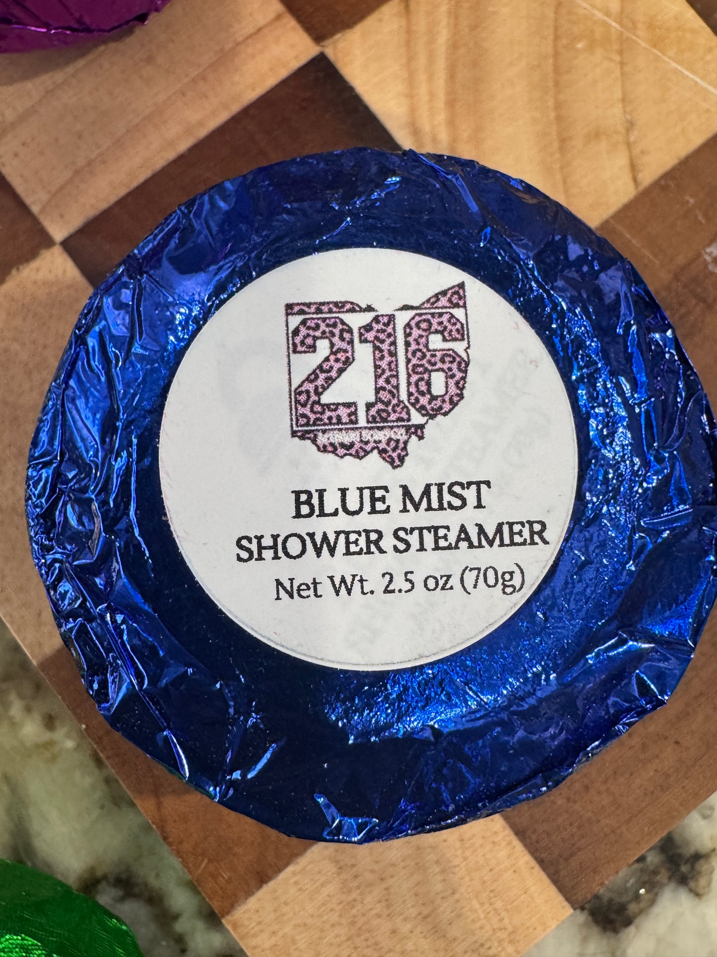 Blue Mist Shower Steamer