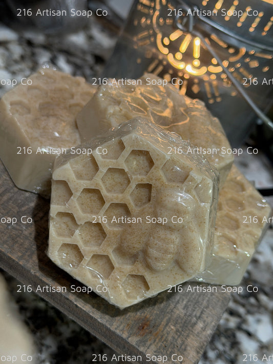 (MP) Oatmeal Soap Bar