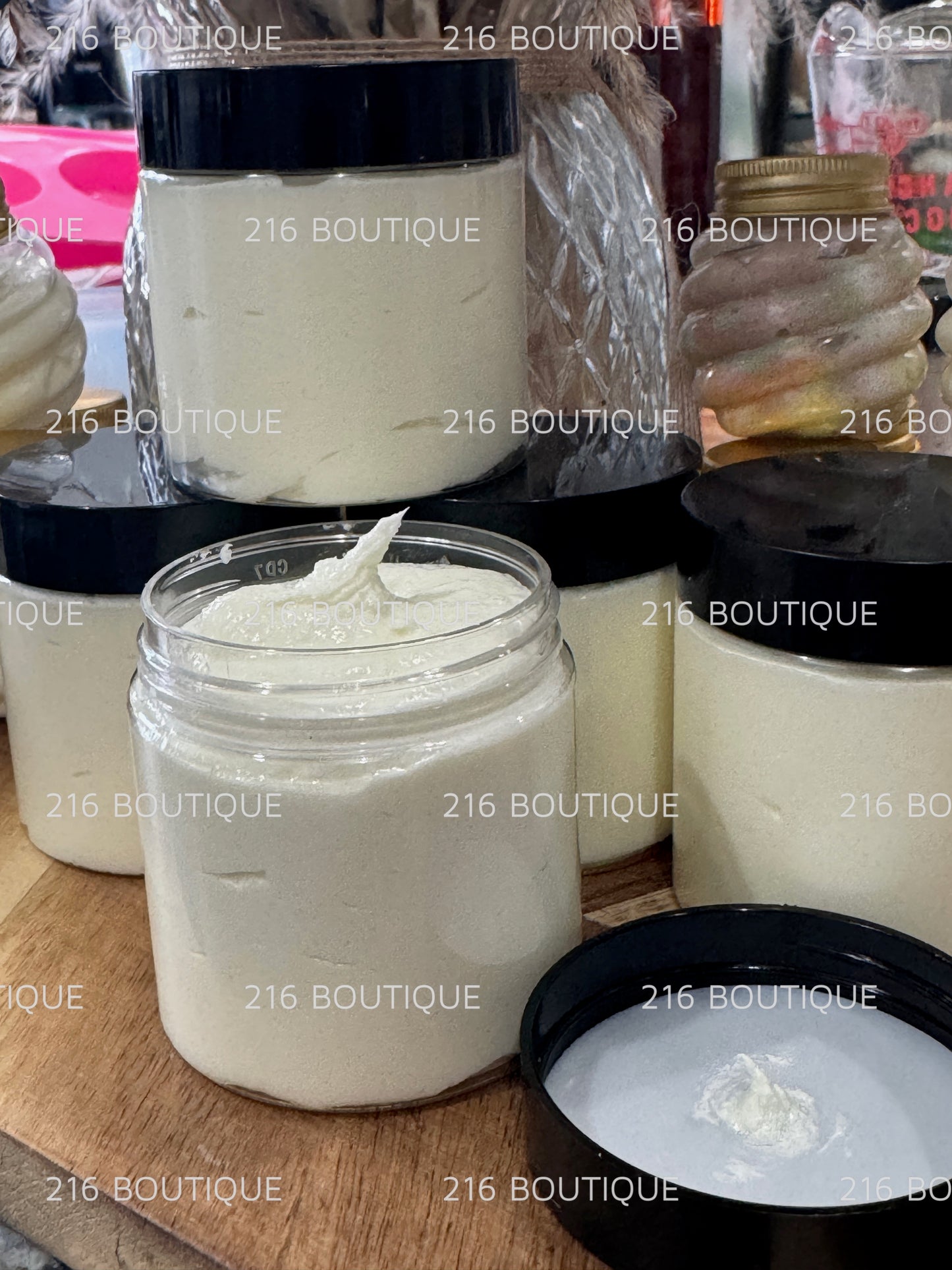 5oz Whipped Sugar Scrub - Oatmeal Milk & Honey