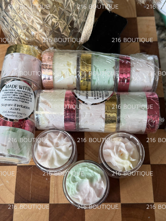 Summer Oasis Sample Set - Tallow Emulsified Body Butter