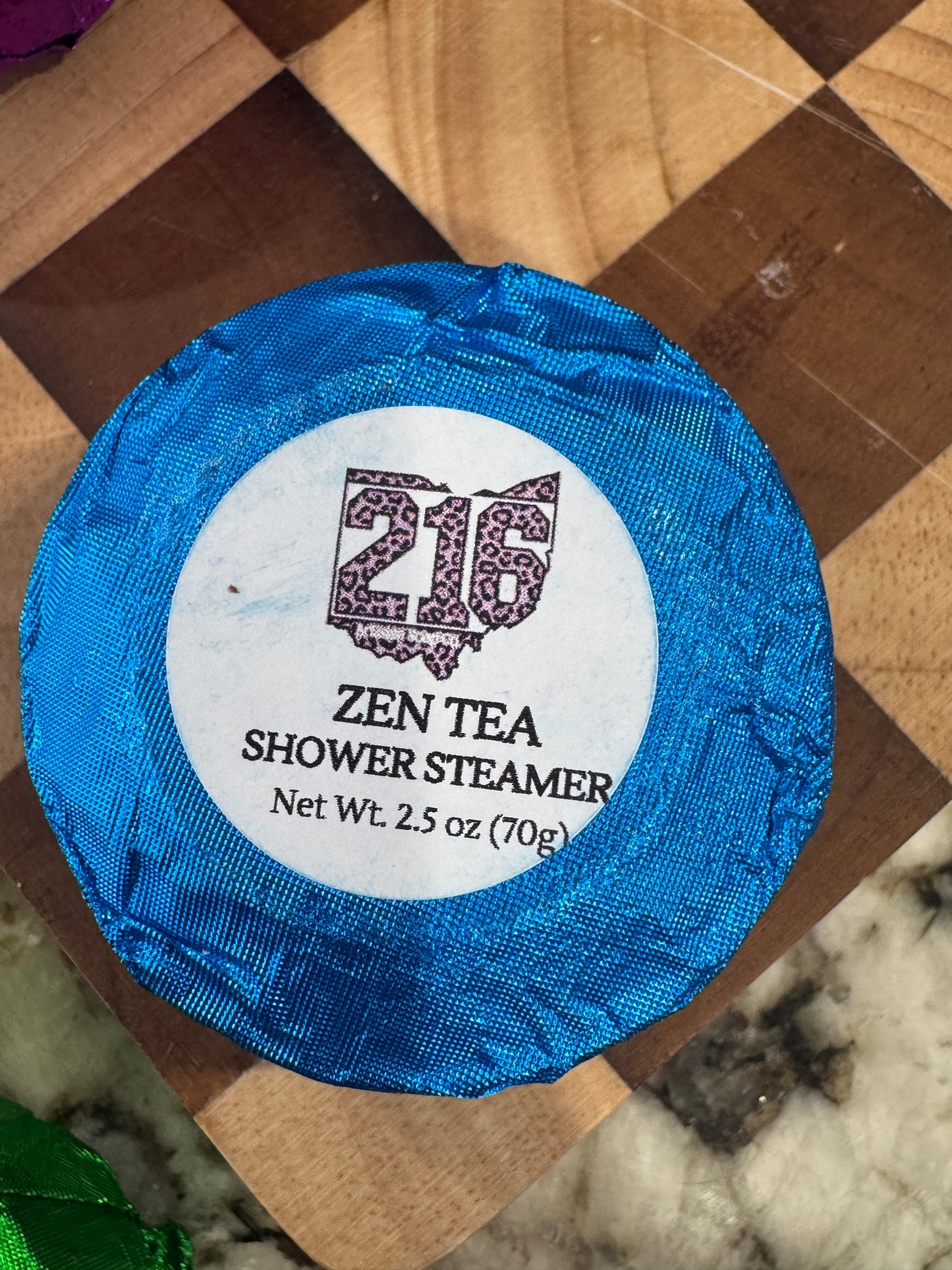 Zen Tea Shower Steamer