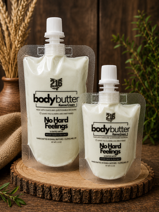 NO HARD FEELINGS - TALLOW BODY BUTTER - KARMA COLLECTION