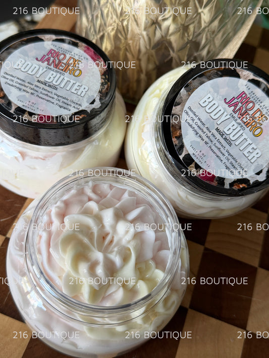 8oz Rio De Janeiro - Tallow Emulsified Body Butter