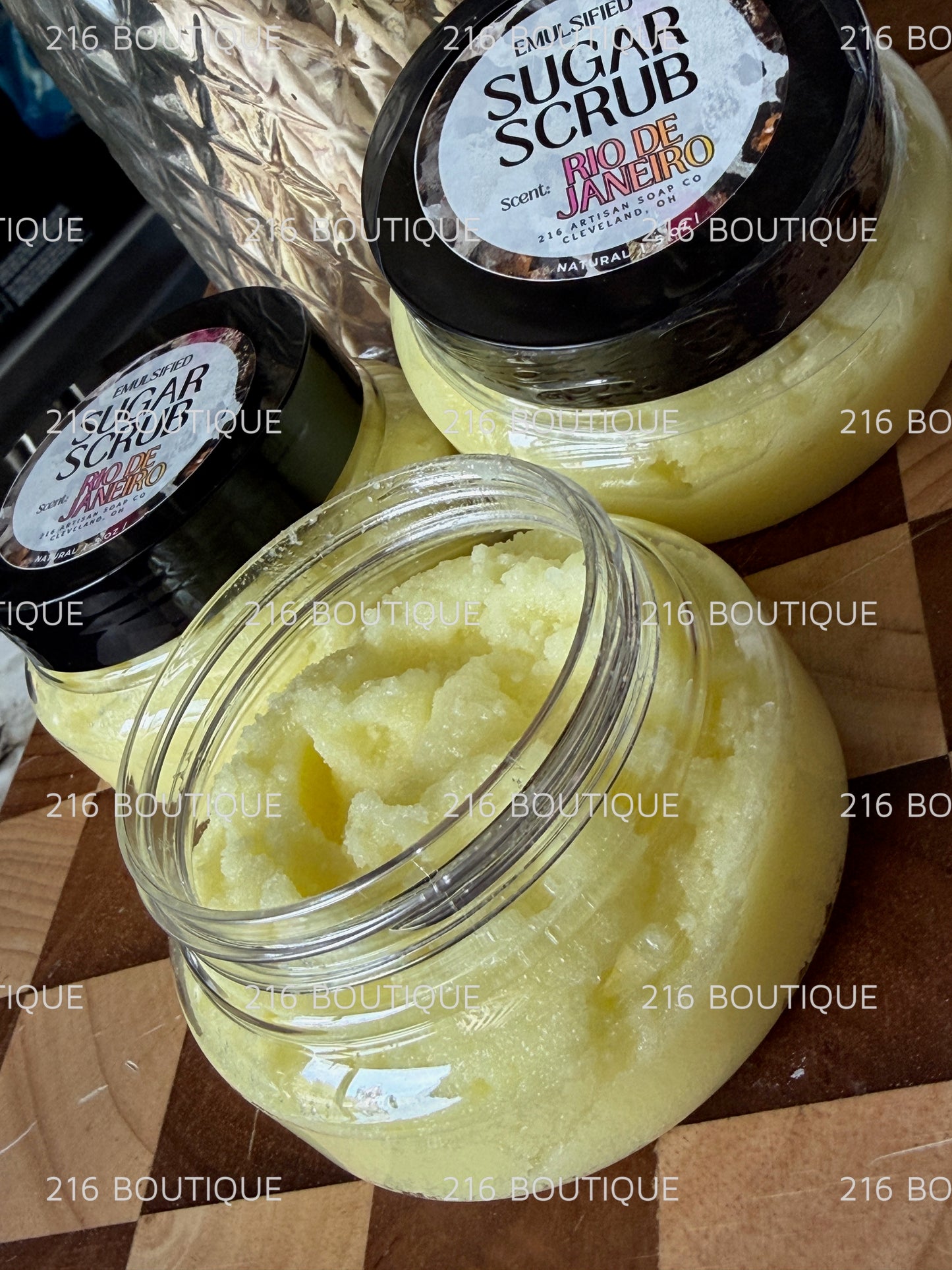 5oz Emulsified Sugar Scrub - Rio De Janeiro