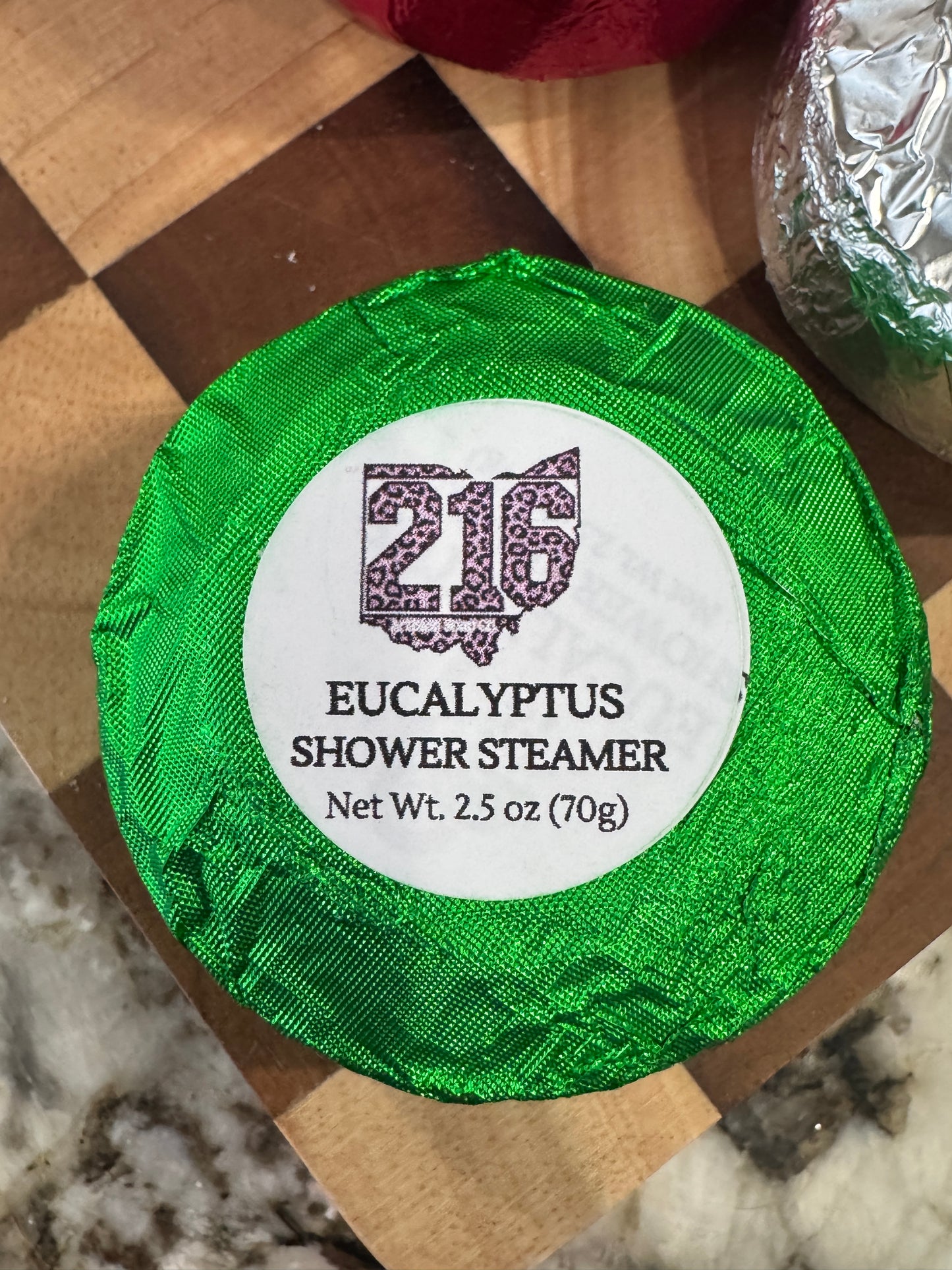 Eucalyptus Shower Steamers
