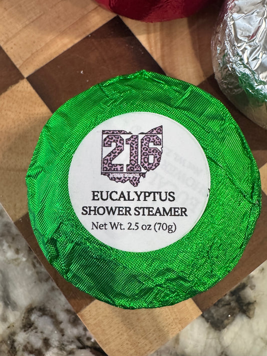 Eucalyptus Shower Steamers