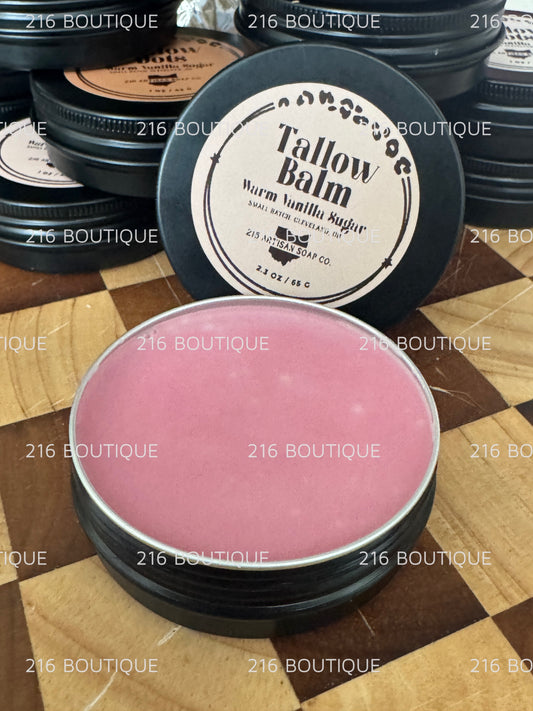 Tallow  Balm – Warm Vanilla Sugar | Non-Greasy Solid Body Moisturizer