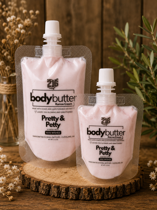 PRETTY & PETTY - TALLOW BODY BUTTER - KARMA COLLECTION