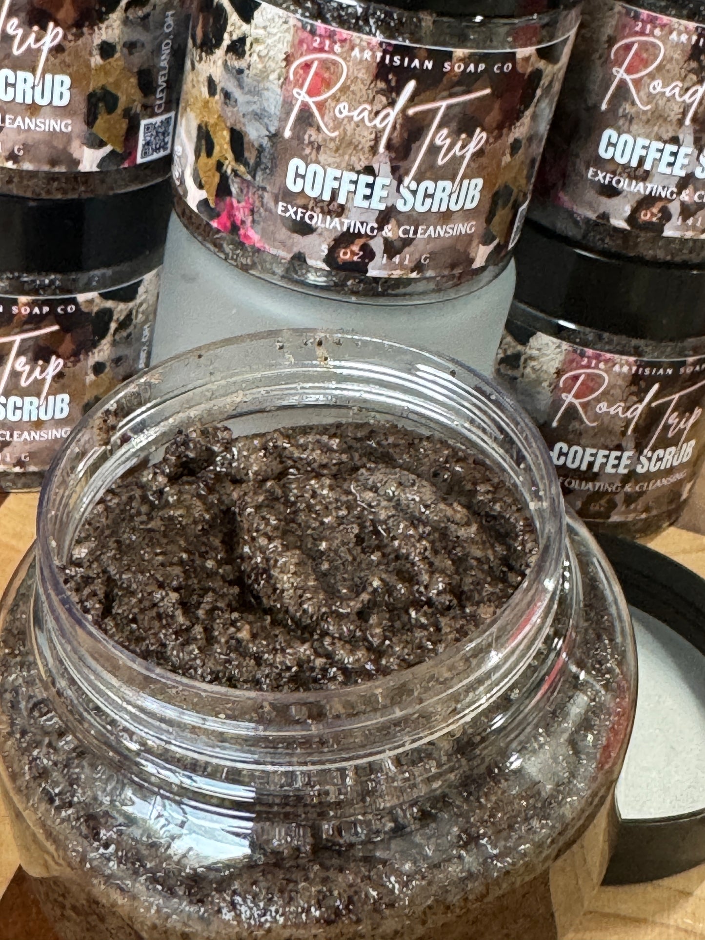 Coffee Sugar Scrub - Road Trip