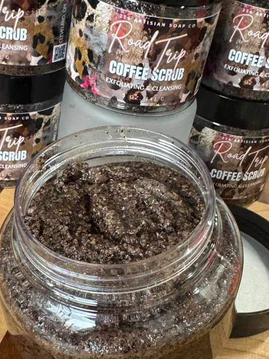 Coffee Sugar Scrub - Road Trip