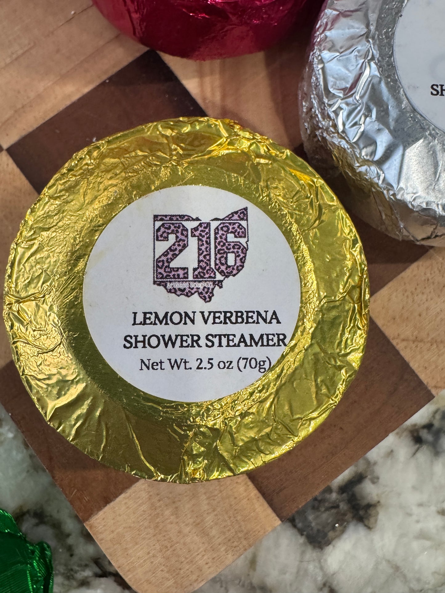 Lemon Verbena Shower Steamer