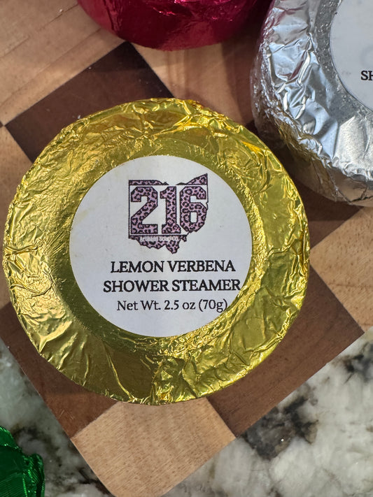 Lemon Verbena Shower Steamer