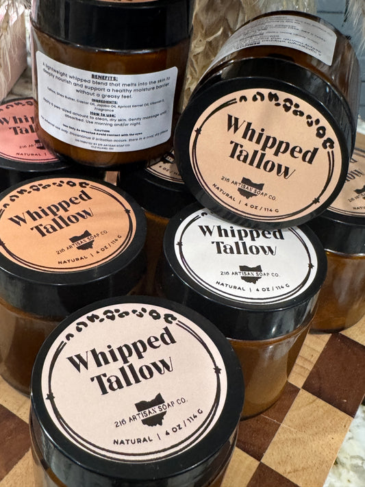 Whipped Tallow Face Cream - Lavender