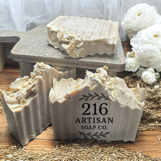 GOAT MILK, OATS AND HONEY SOAP - RELEASING FEB 20TH