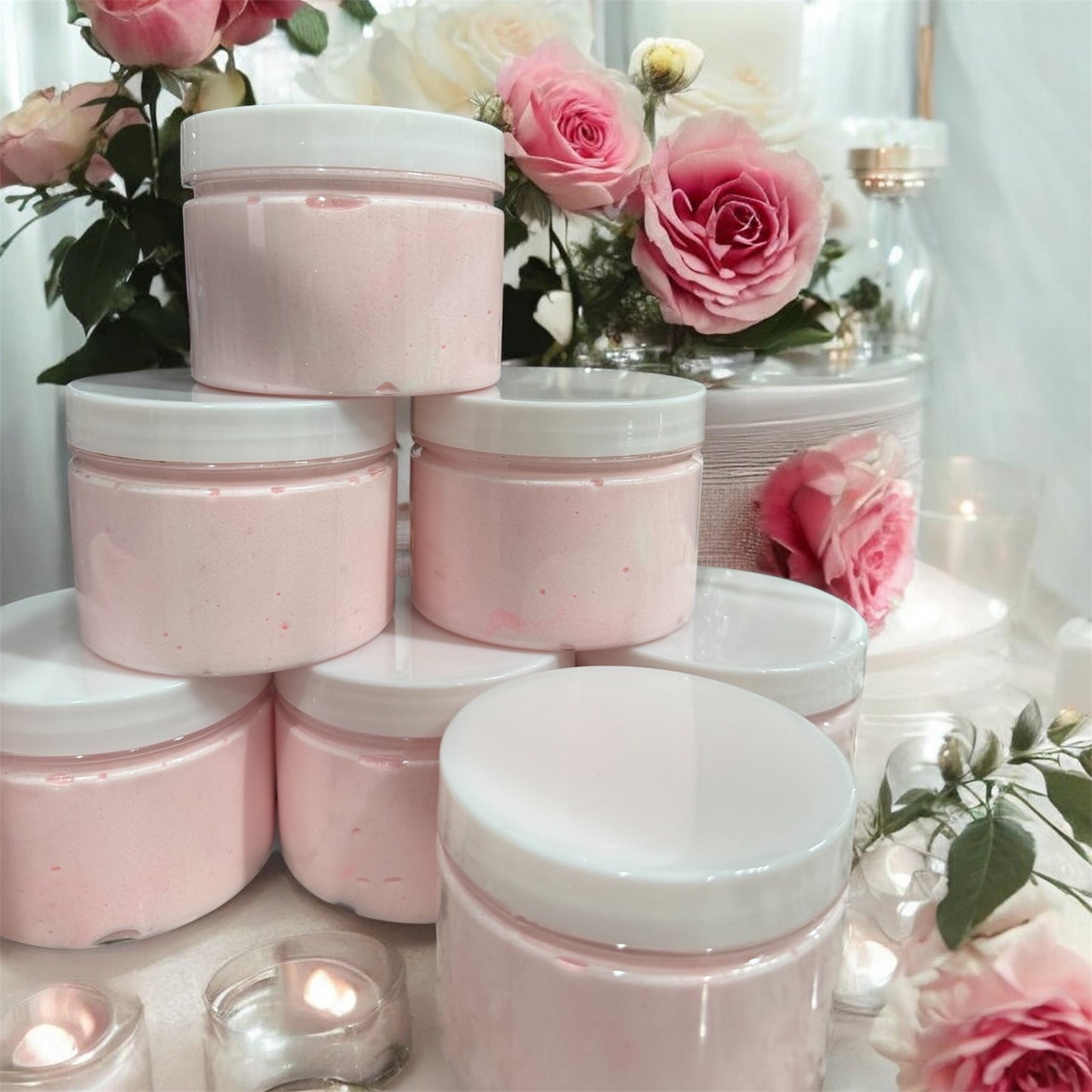 8oz Whipped Sugar Scrub - A Thousand Wishes