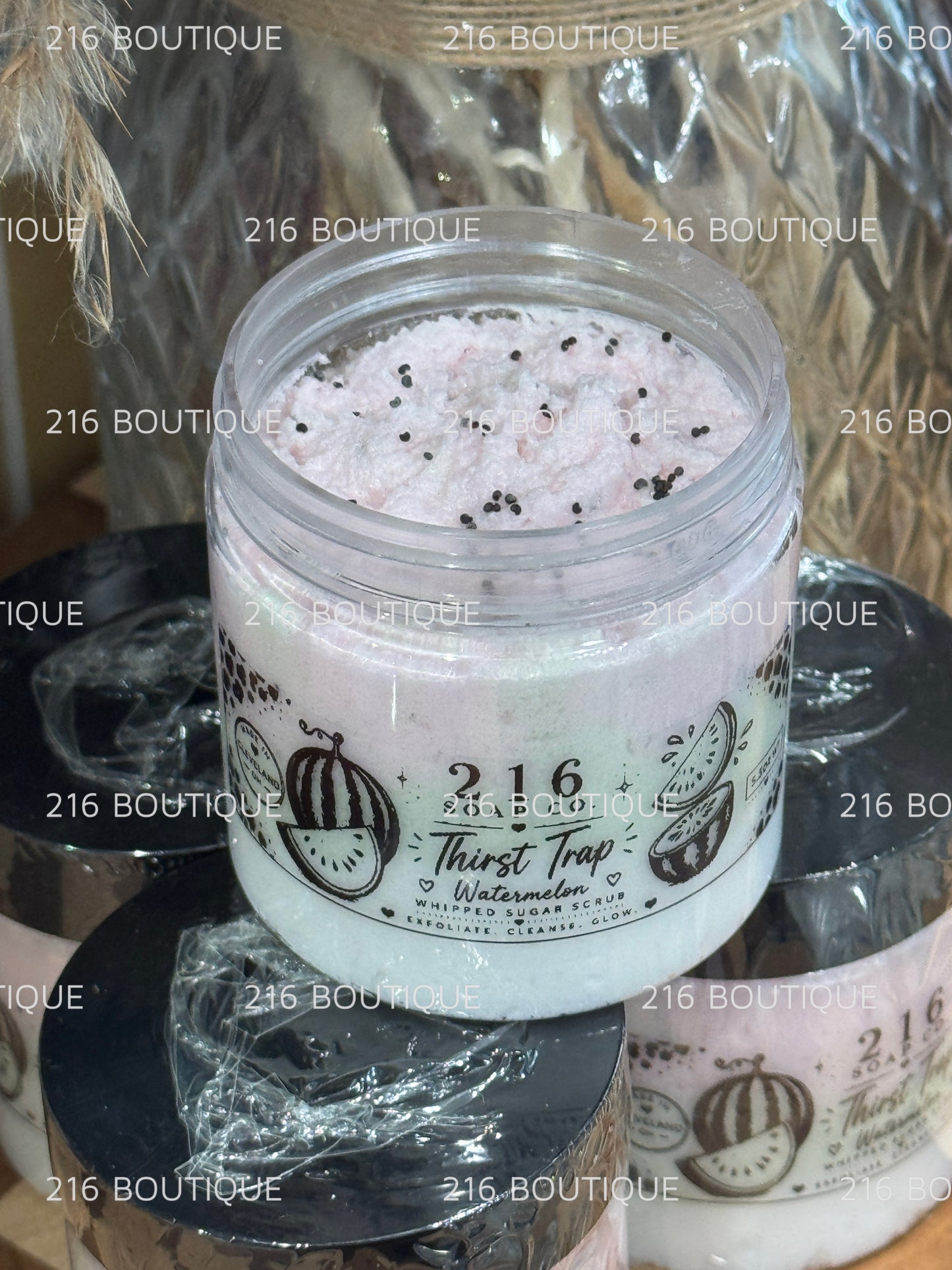 Thirst Trap - (watermelon) Sugar Scrub