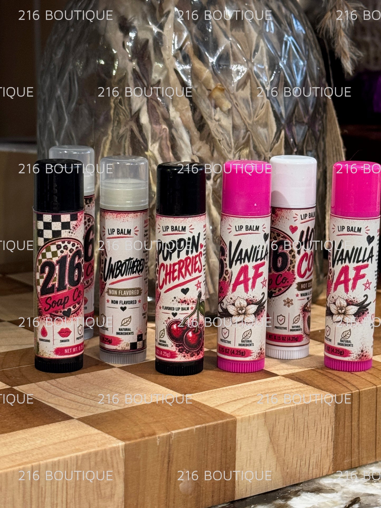 Chapstick Pack of 4