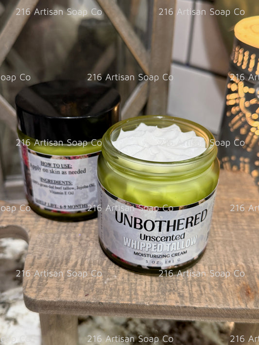 Whipped Tallow - Unbothered (Unscented)