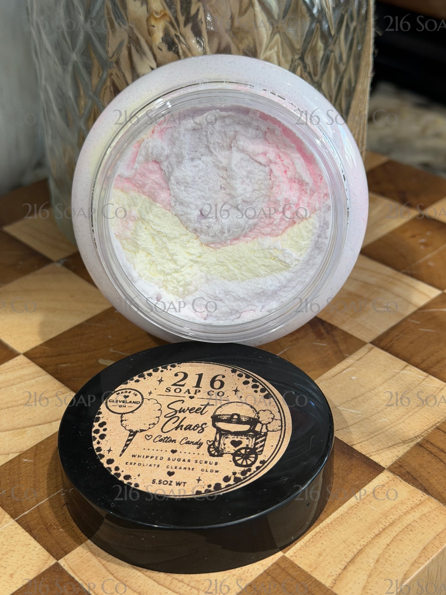 Sweet Chaos (cotton candy) - Sugar Scrub