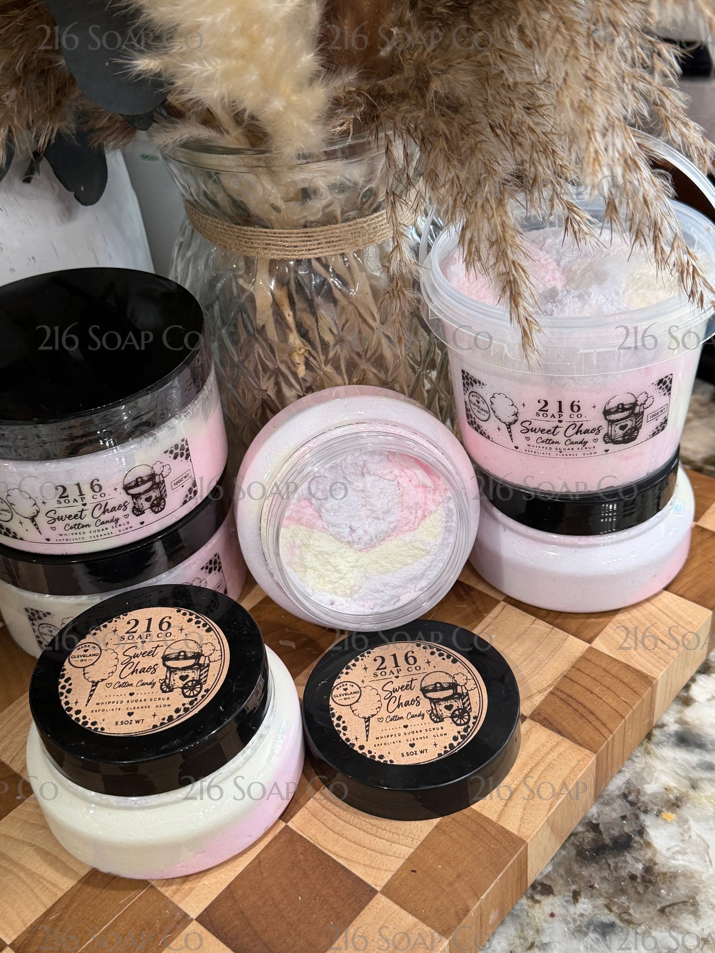 Sweet Chaos (cotton candy) - Sugar Scrub