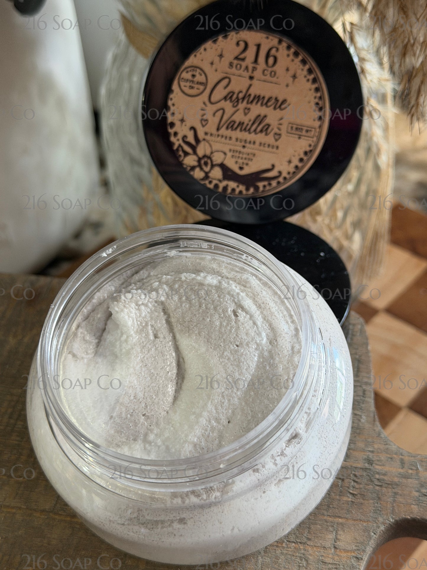 Cashmere Vanilla - Sugar Scrub