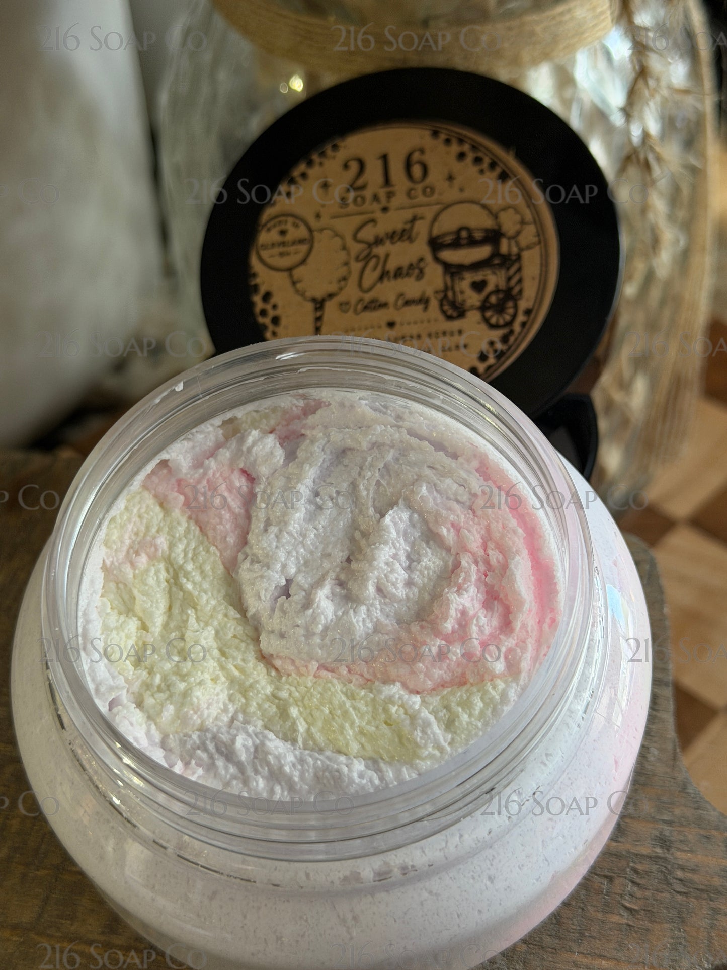 Sweet Chaos (cotton candy) - Sugar Scrub