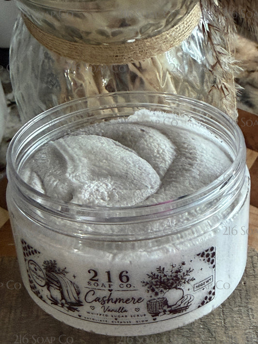 Cashmere Vanilla - Sugar Scrub