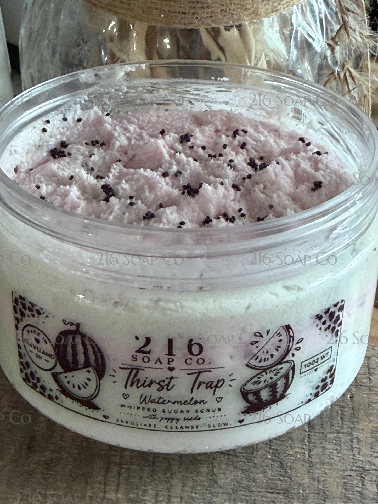 Thirst Trap - (watermelon) Sugar Scrub