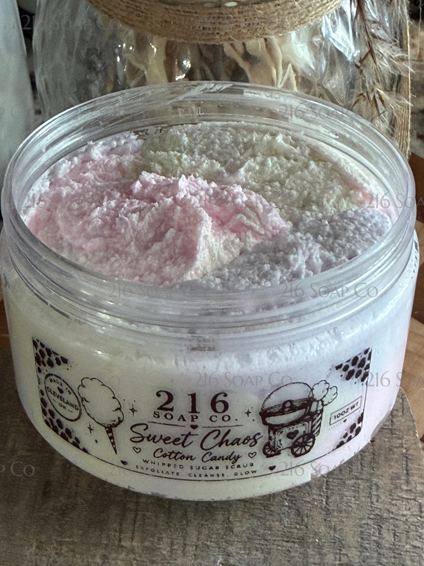 Sweet Chaos (cotton candy) - Sugar Scrub